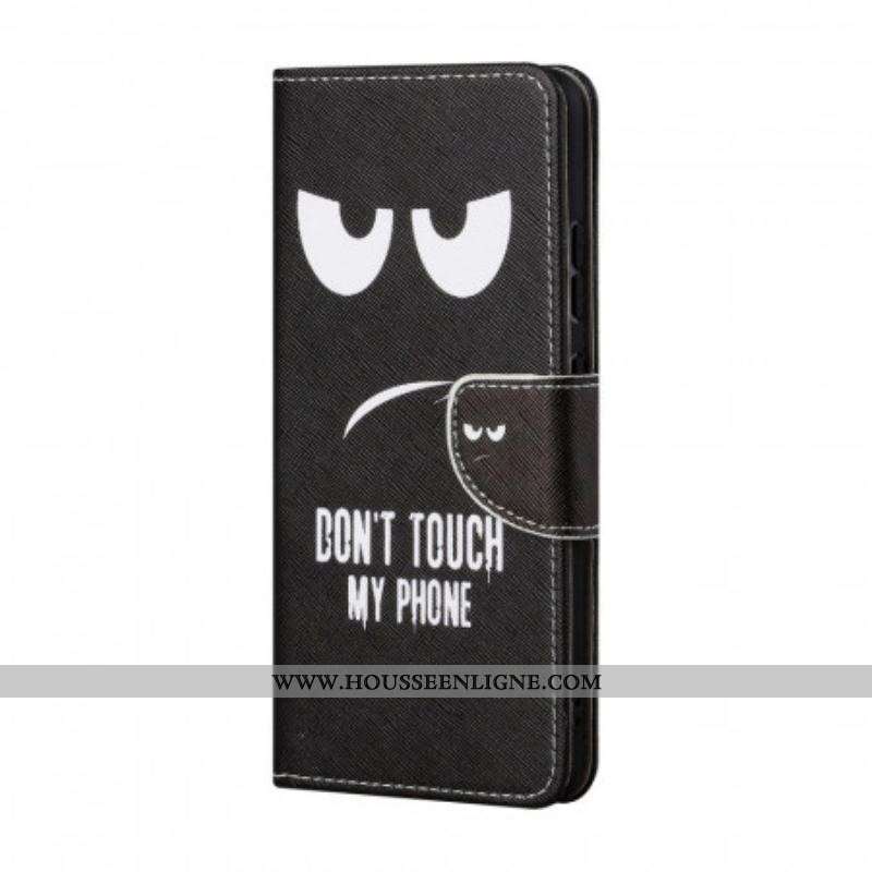 Housse Samsung Galaxy S22 Plus 5G Don't Touch My Phone