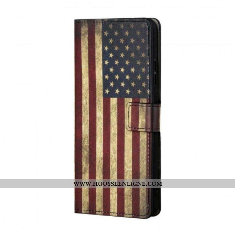 Housse Samsung Galaxy S22 Plus 5G Drapeau Américain