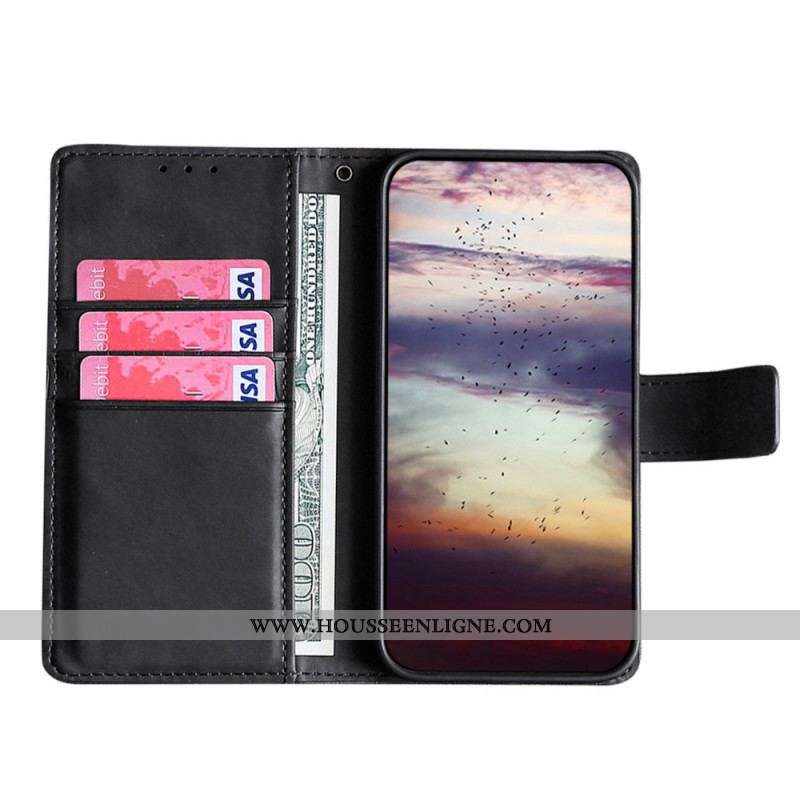 Housse Samsung Galaxy S22 Plus 5G Effet Peau de Crocodile