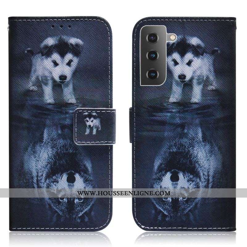 Housse Samsung Galaxy S22 Plus 5G Ernesto Le Loup