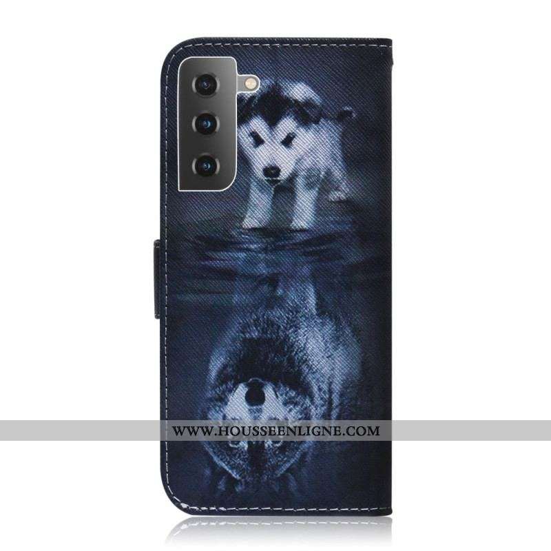 Housse Samsung Galaxy S22 Plus 5G Ernesto Le Loup
