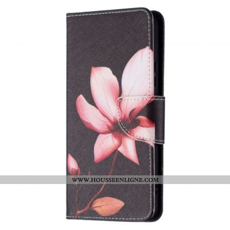 Housse Samsung Galaxy S22 Plus 5G Fleur Rose