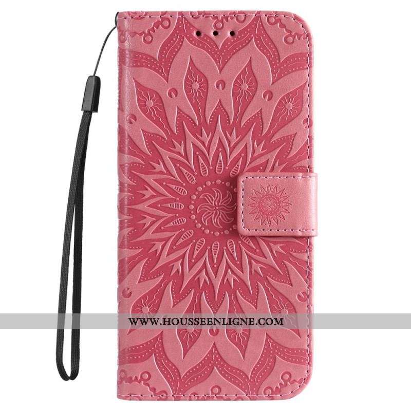Housse Samsung Galaxy S22 Plus 5G Fleur de Soleil