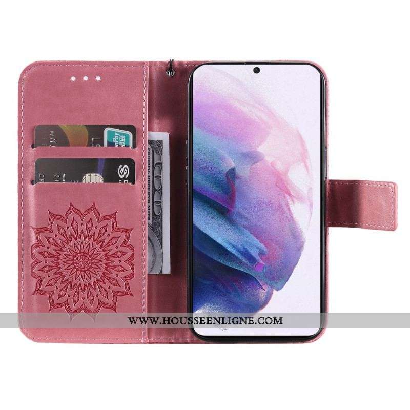 Housse Samsung Galaxy S22 Plus 5G Fleur de Soleil