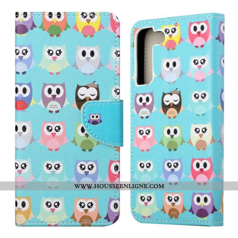 Housse Samsung Galaxy S22 Plus 5G Hiboux