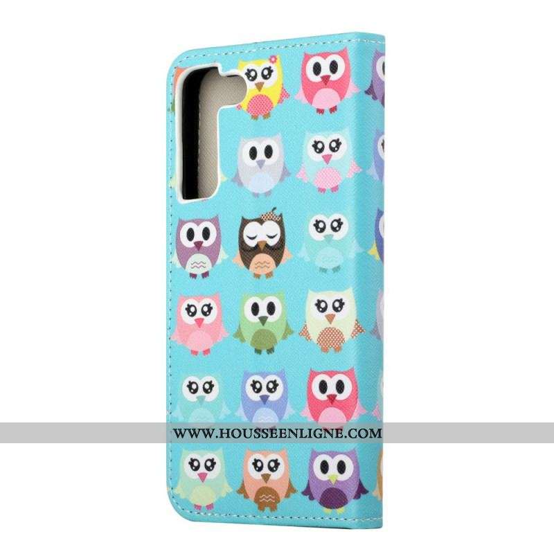 Housse Samsung Galaxy S22 Plus 5G Hiboux