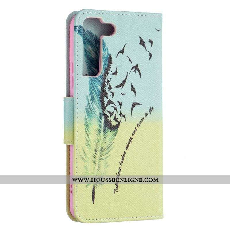 Housse Samsung Galaxy S22 Plus 5G Learn To Fly