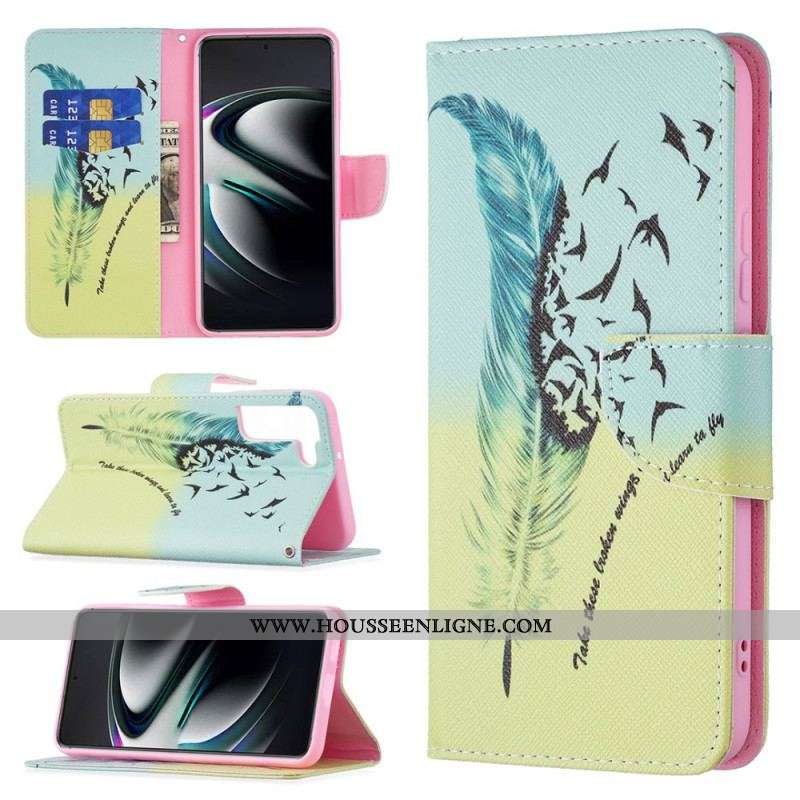 Housse Samsung Galaxy S22 Plus 5G Learn To Fly