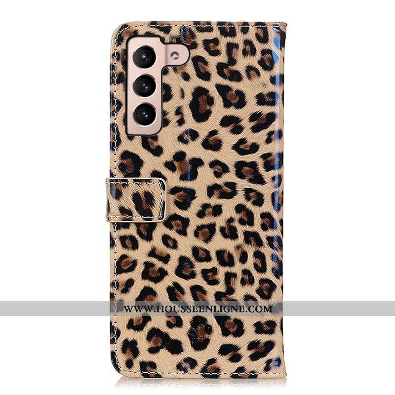 Housse Samsung Galaxy S22 Plus 5G Léopard