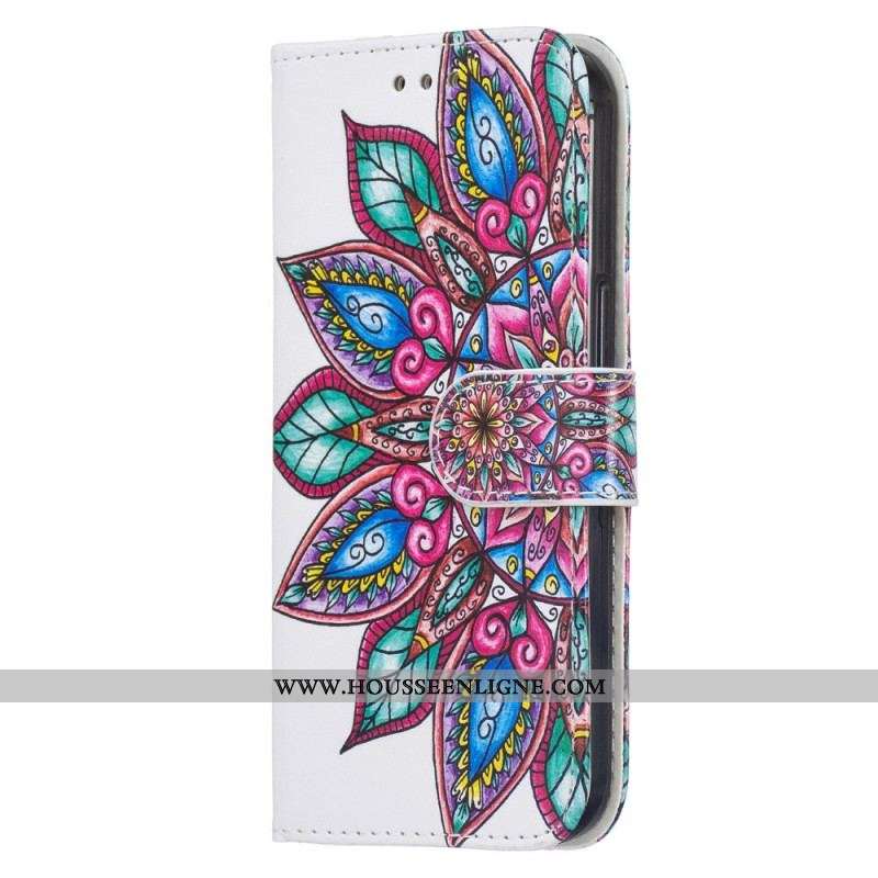Housse Samsung Galaxy S22 Plus 5G Mandala Dessiné