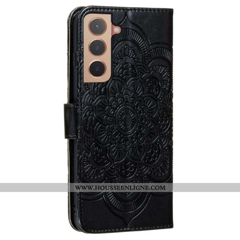 Housse Samsung Galaxy S22 Plus 5G Mandala Entier