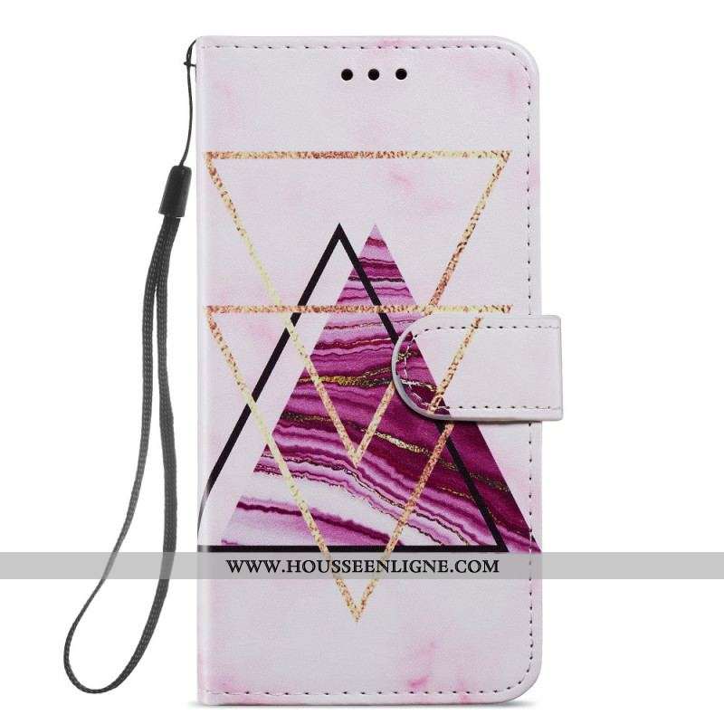 Housse Samsung Galaxy S22 Plus 5G Marbre Intense