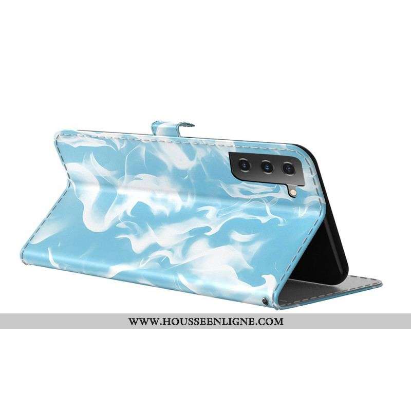 Housse Samsung Galaxy S22 Plus 5G Motif Abstrait