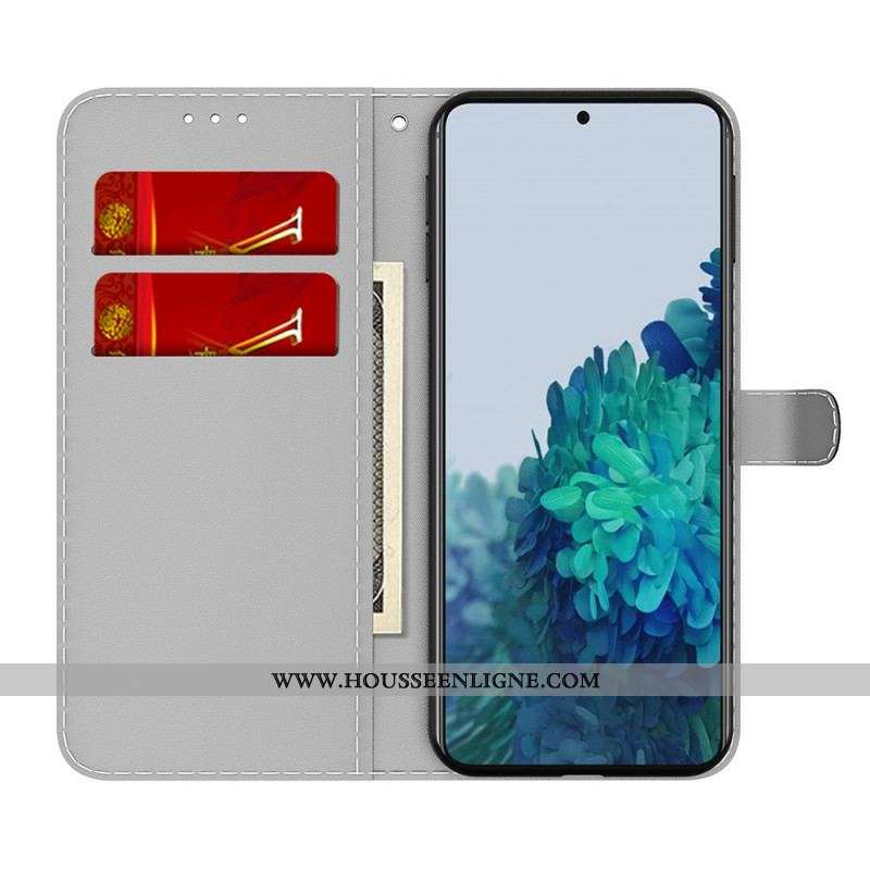 Housse Samsung Galaxy S22 Plus 5G Motif Abstrait