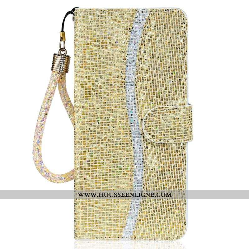 Housse Samsung Galaxy S22 Plus 5G Paillettes S Design