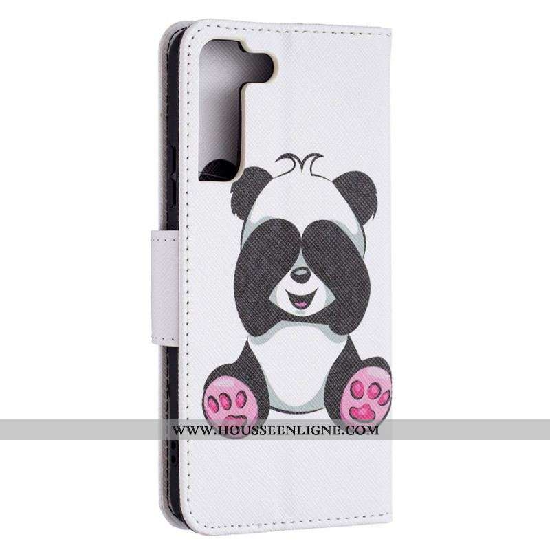 Housse Samsung Galaxy S22 Plus 5G Panda Fun