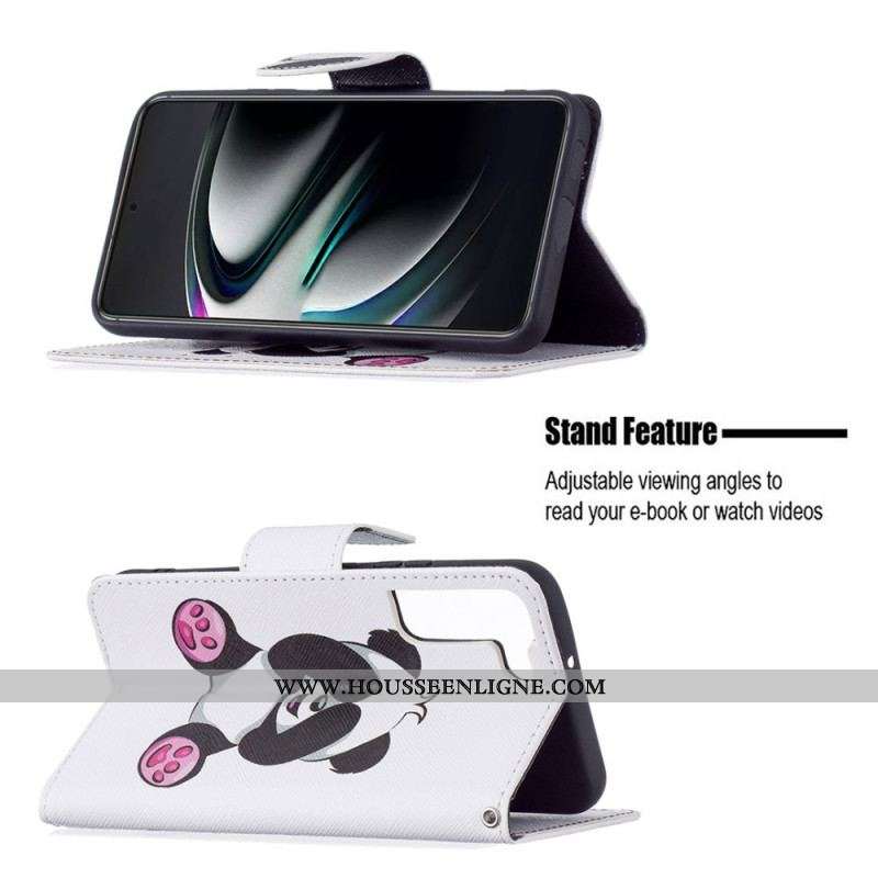 Housse Samsung Galaxy S22 Plus 5G Panda Fun