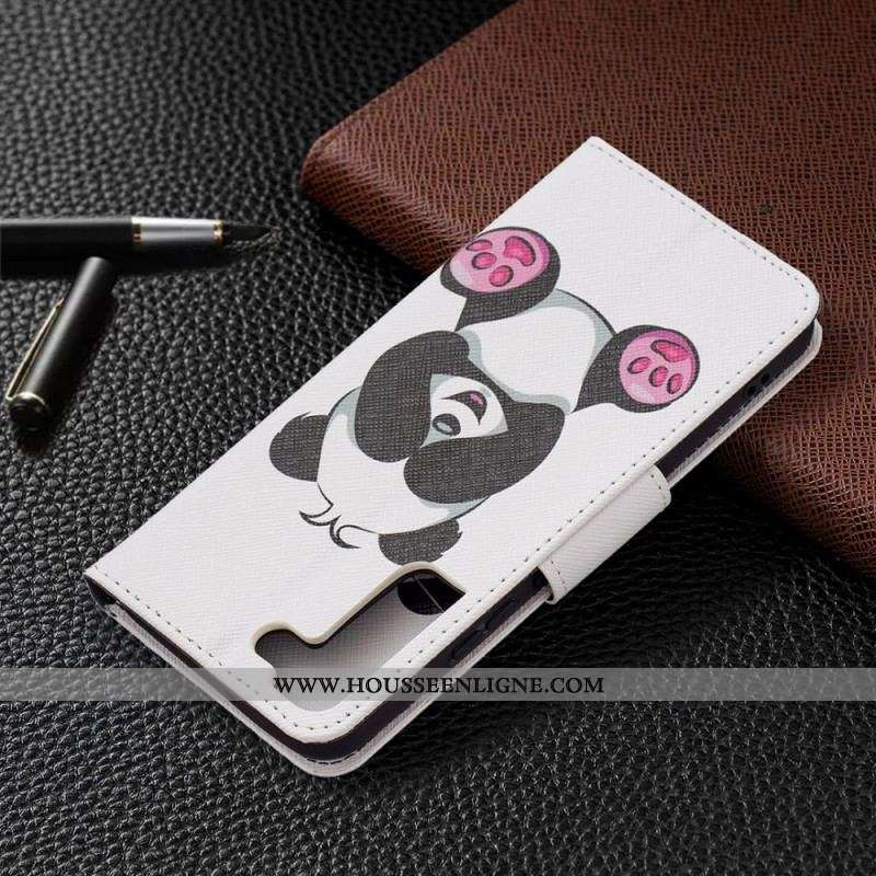Housse Samsung Galaxy S22 Plus 5G Panda Fun