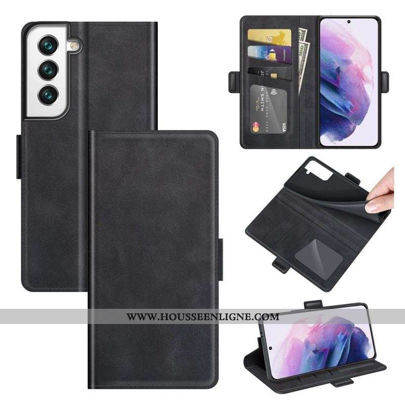 Housse Samsung Galaxy S22 Plus 5G Rabat Double Design