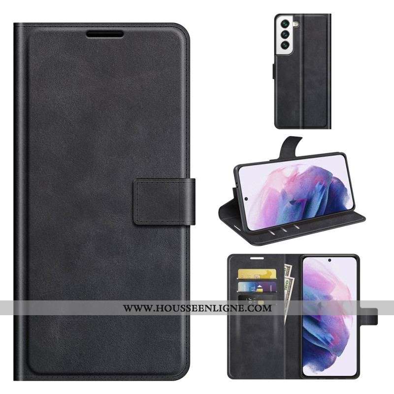 Housse Samsung Galaxy S22 Plus 5G Simili Cuir Ultra