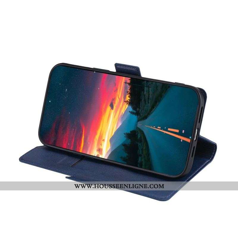 Housse Samsung Galaxy S22 Plus 5G Style Cuir Ultra Fine