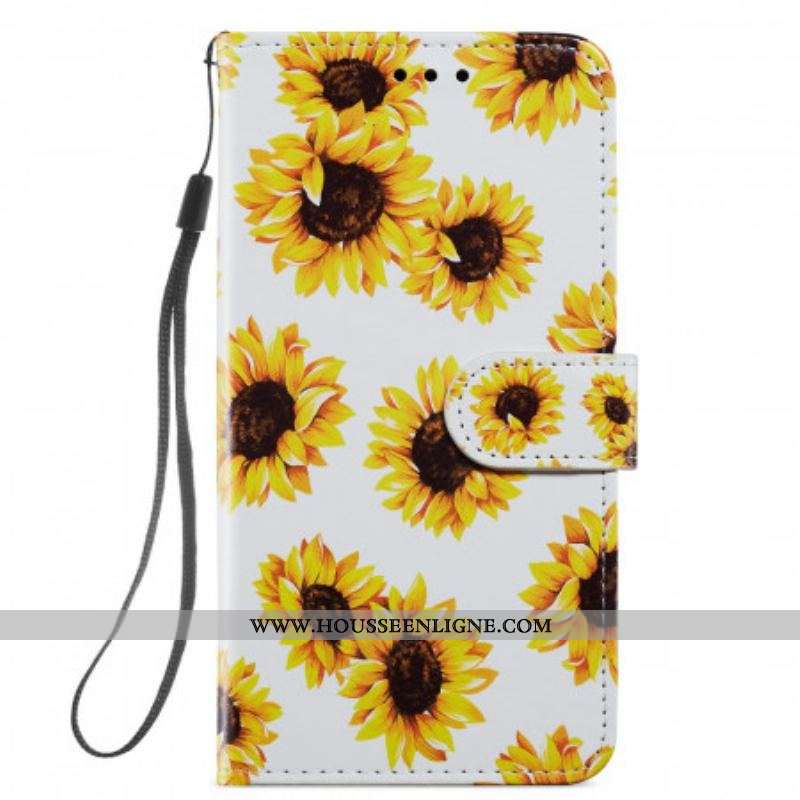 Housse Samsung Galaxy S22 Plus 5G Tournesols
