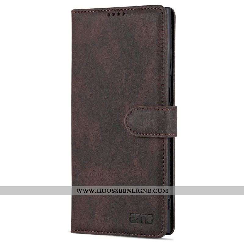 Housse Samsung Galaxy S22 Ultra 5G AZNS Coutures