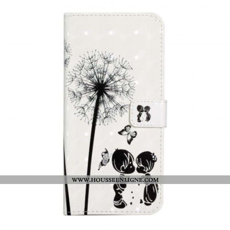 Housse Samsung Galaxy S22 Ultra 5G Baby Love Pissenlit