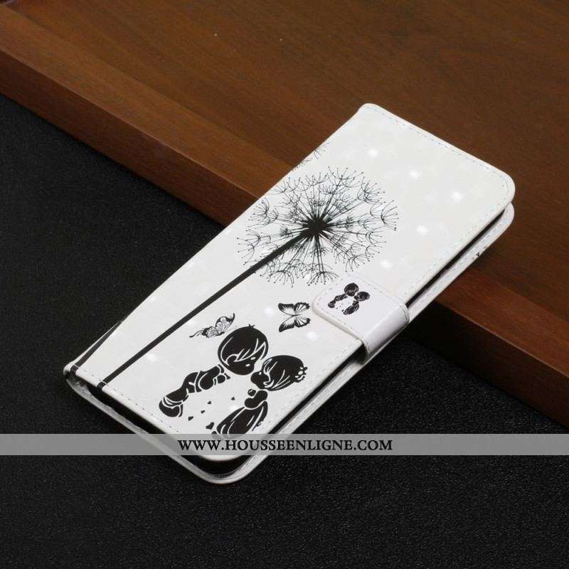 Housse Samsung Galaxy S22 Ultra 5G Baby Love Pissenlit