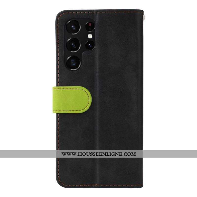 Housse Samsung Galaxy S22 Ultra 5G Bicolore