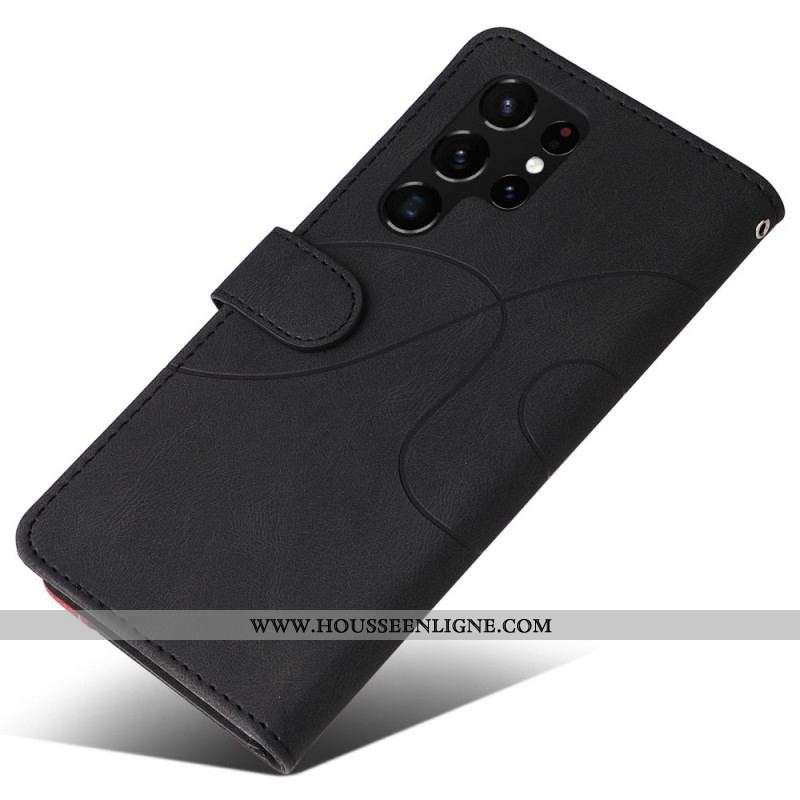 Housse Samsung Galaxy S22 Ultra 5G Bicolore