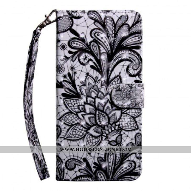 Housse Samsung Galaxy S22 Ultra 5G Chic Dentelle