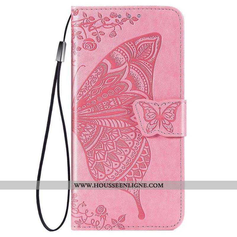 Housse Samsung Galaxy S22 Ultra 5G Demi Papillons