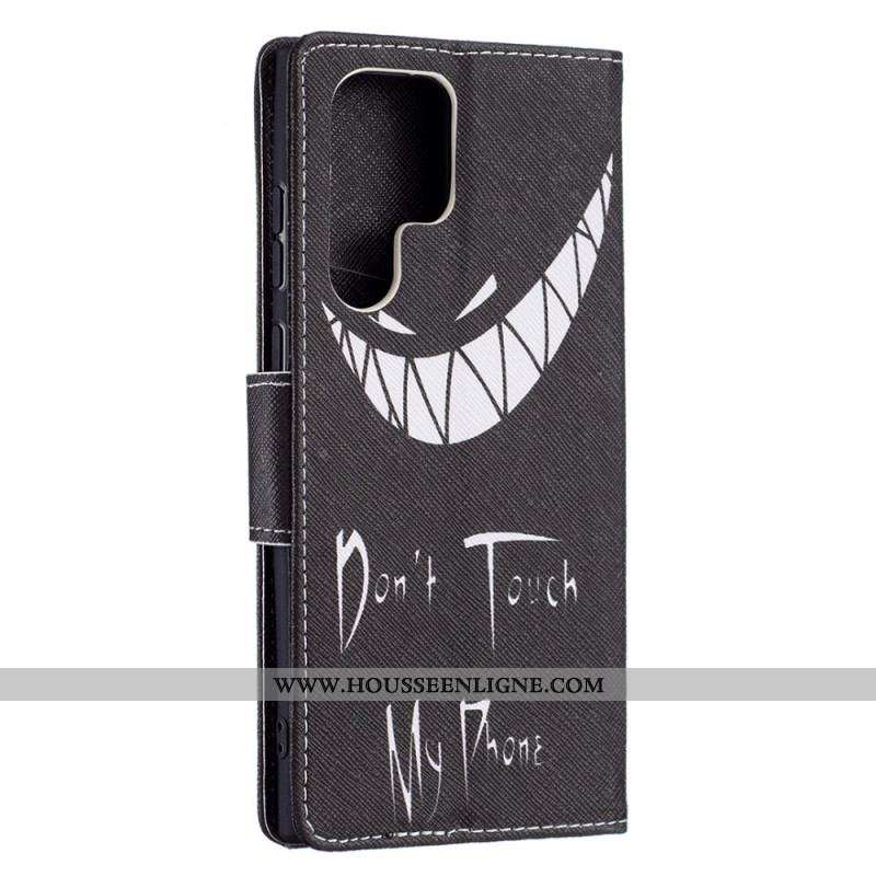 Housse Samsung Galaxy S22 Ultra 5G Devil Phone