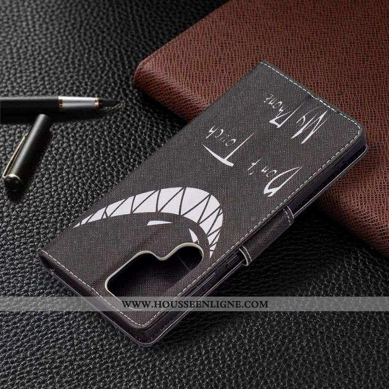 Housse Samsung Galaxy S22 Ultra 5G Devil Phone