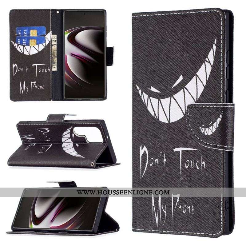 Housse Samsung Galaxy S22 Ultra 5G Devil Phone