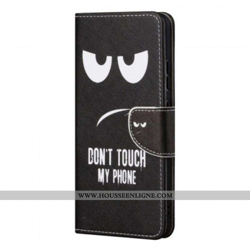 Housse Samsung Galaxy S22 Ultra 5G Don't Touch My Phone