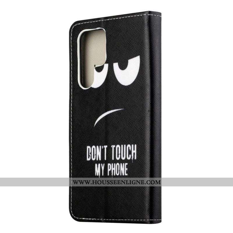 Housse Samsung Galaxy S22 Ultra 5G Don't Touch My Phone