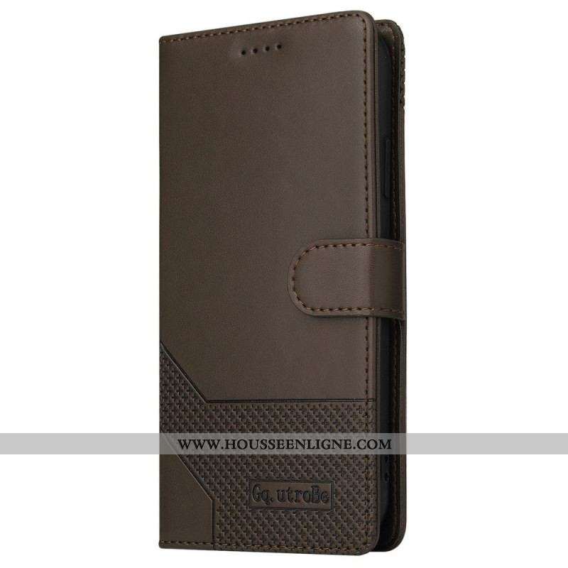 Housse Samsung Galaxy S22 Ultra 5G Effet Cuir GQ.UTROBE