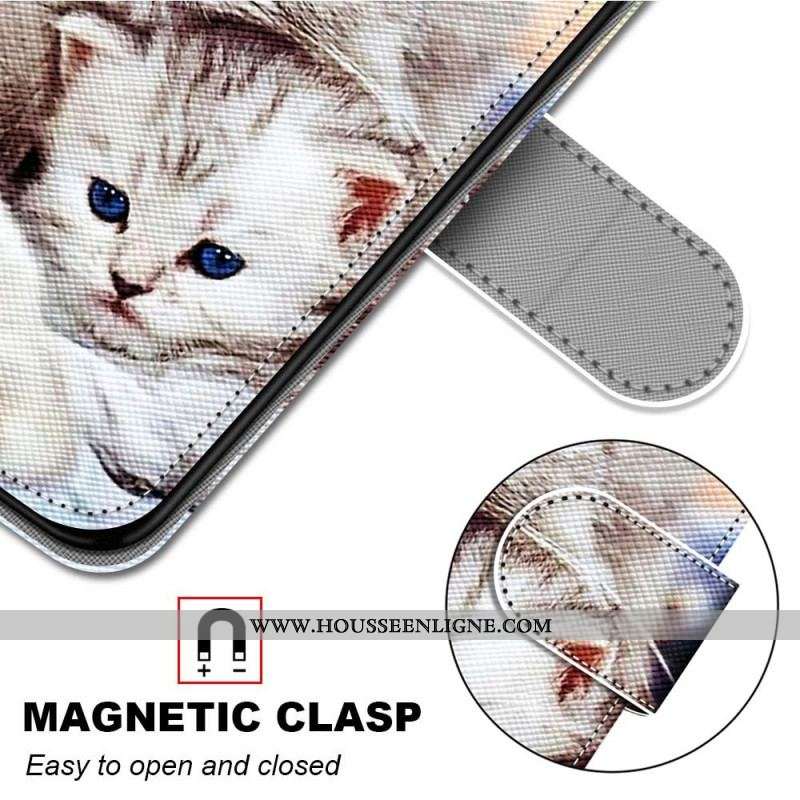 Housse Samsung Galaxy S22 Ultra 5G Famille de Chats