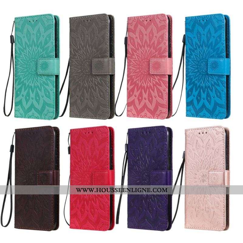 Housse Samsung Galaxy S22 Ultra 5G Fleur de Soleil