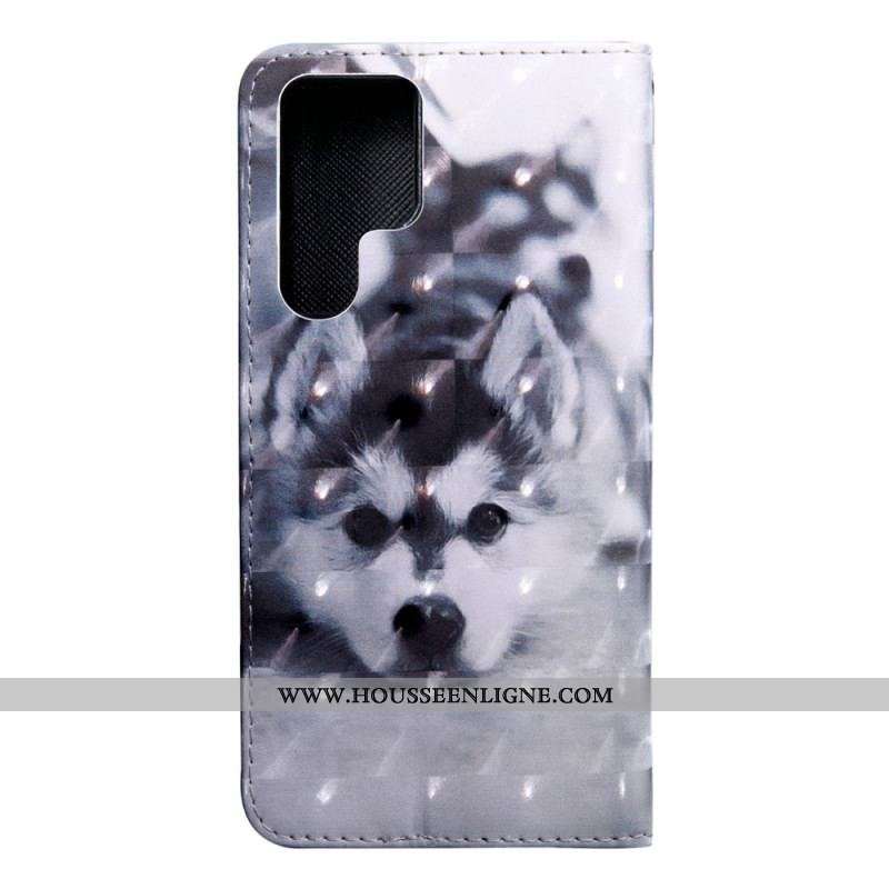 Housse Samsung Galaxy S22 Ultra 5G Gustave le Chien