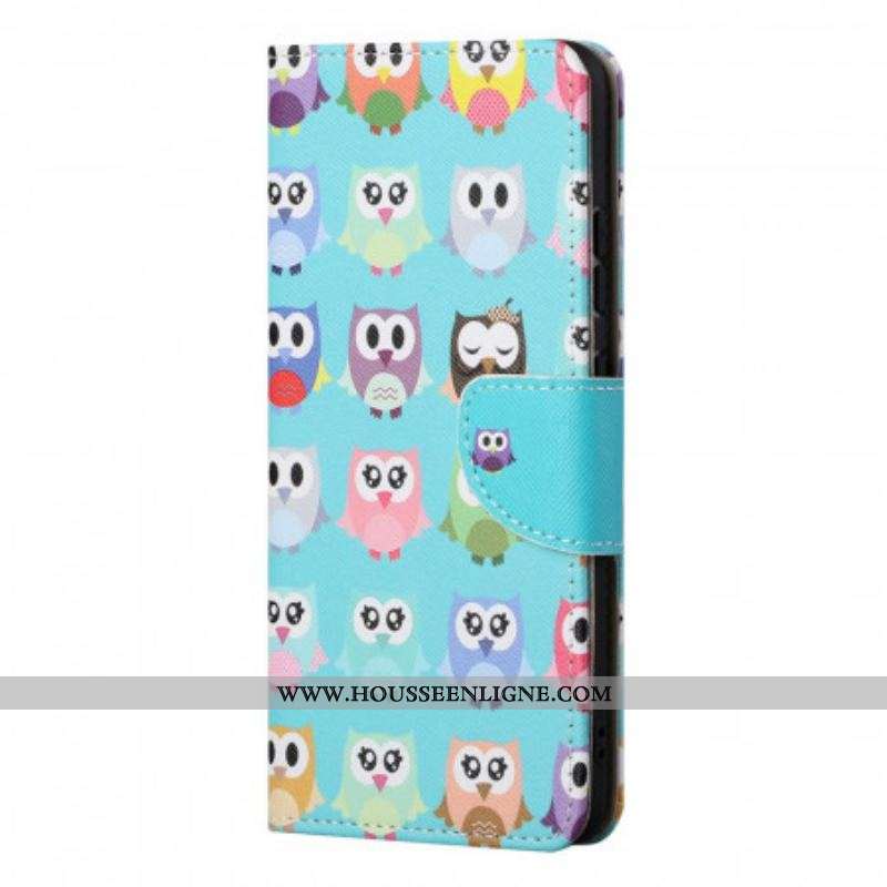 Housse Samsung Galaxy S22 Ultra 5G Hiboux