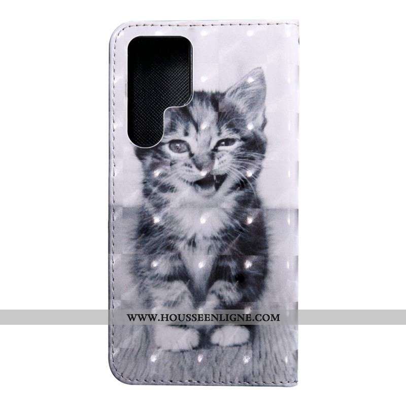 Housse Samsung Galaxy S22 Ultra 5G Ignace le Chaton