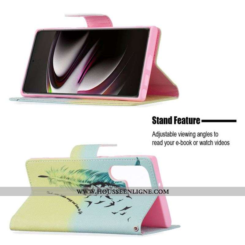 Housse Samsung Galaxy S22 Ultra 5G Learn To Fly