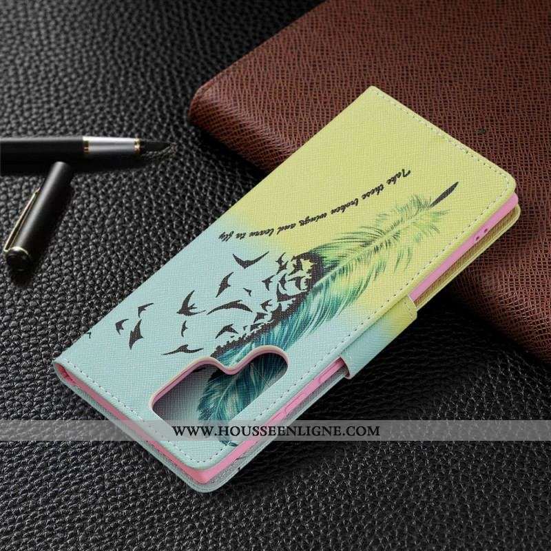 Housse Samsung Galaxy S22 Ultra 5G Learn To Fly