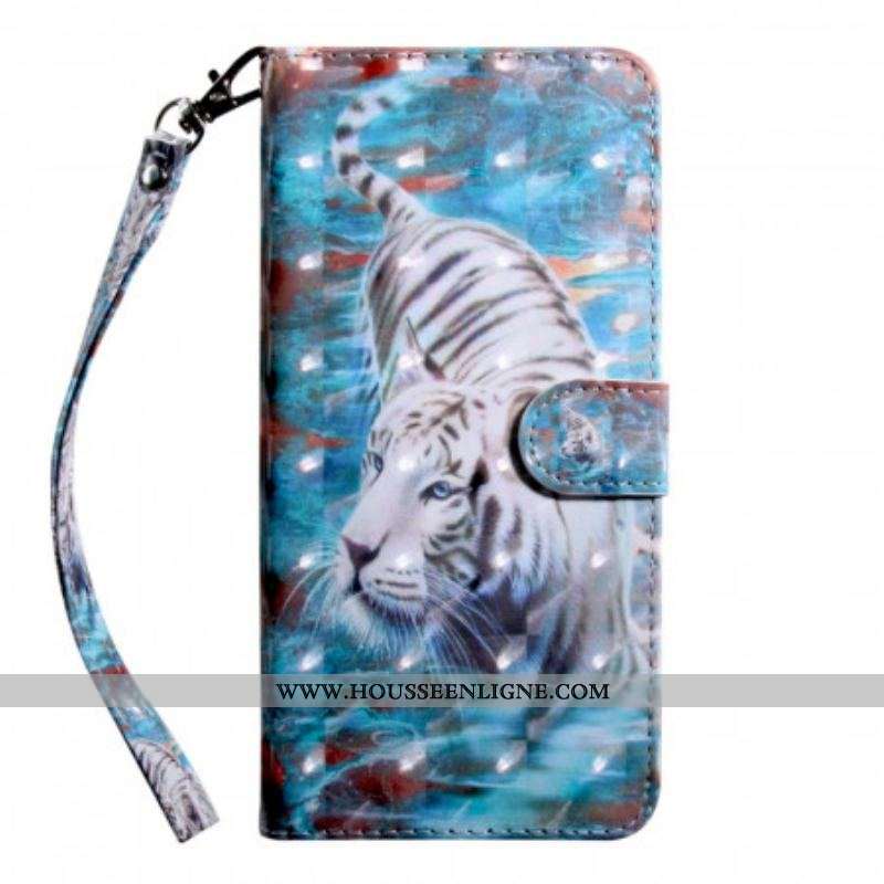 Housse Samsung Galaxy S22 Ultra 5G Lucien le Tigre