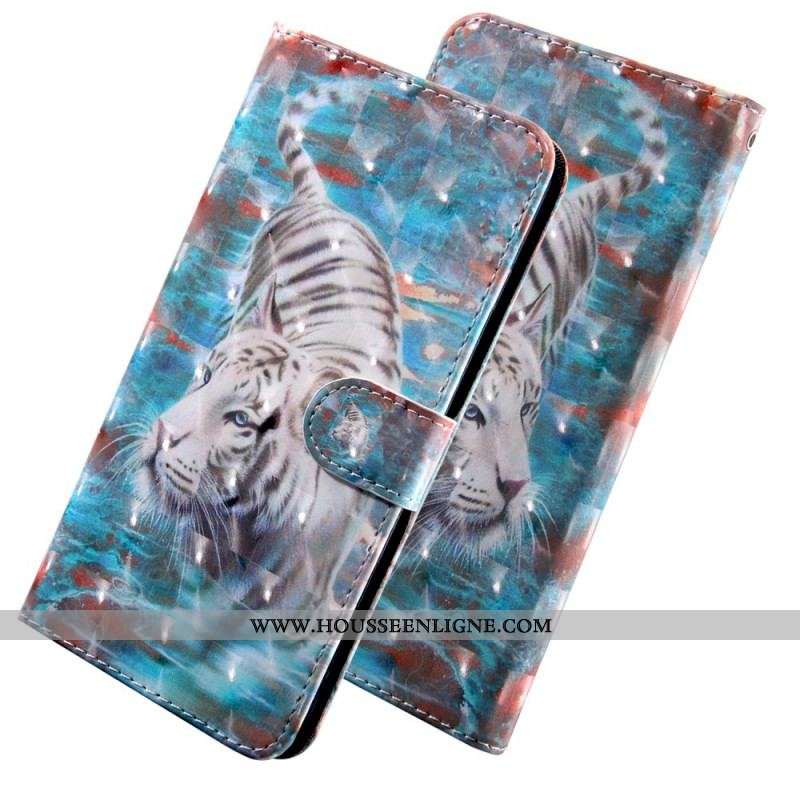 Housse Samsung Galaxy S22 Ultra 5G Lucien le Tigre
