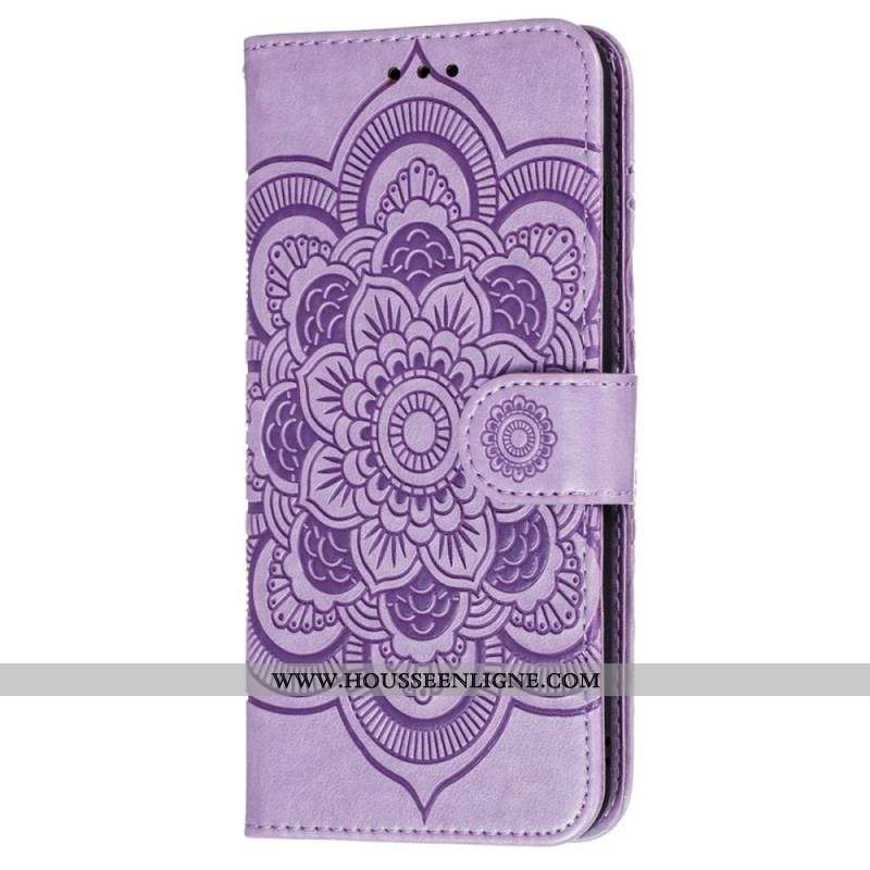 Housse Samsung Galaxy S22 Ultra 5G Mandala Entier