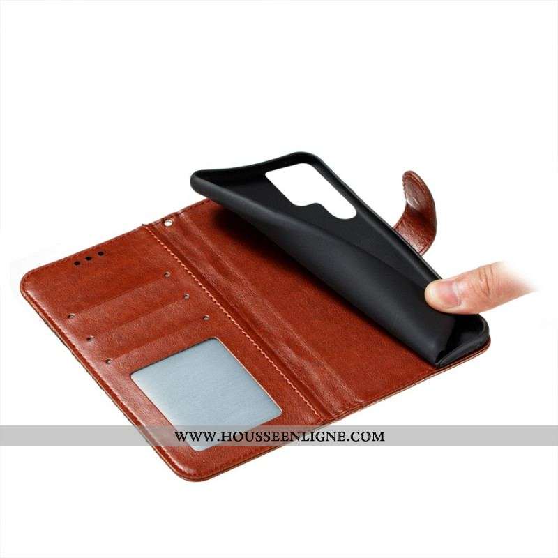 Housse Samsung Galaxy S22 Ultra 5G Mandala Entier